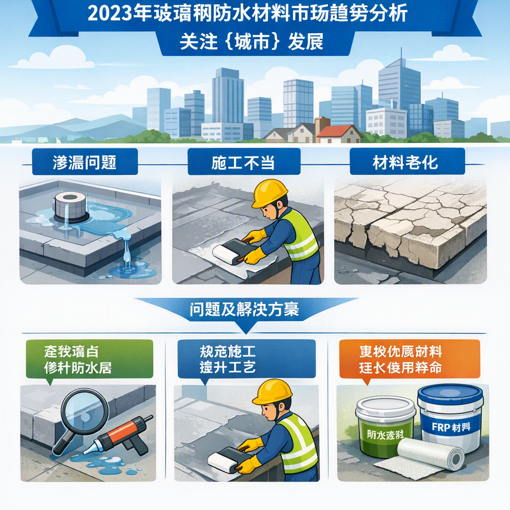 2023年玻璃钢防水材料市场趋势分析,关注 海北 发展