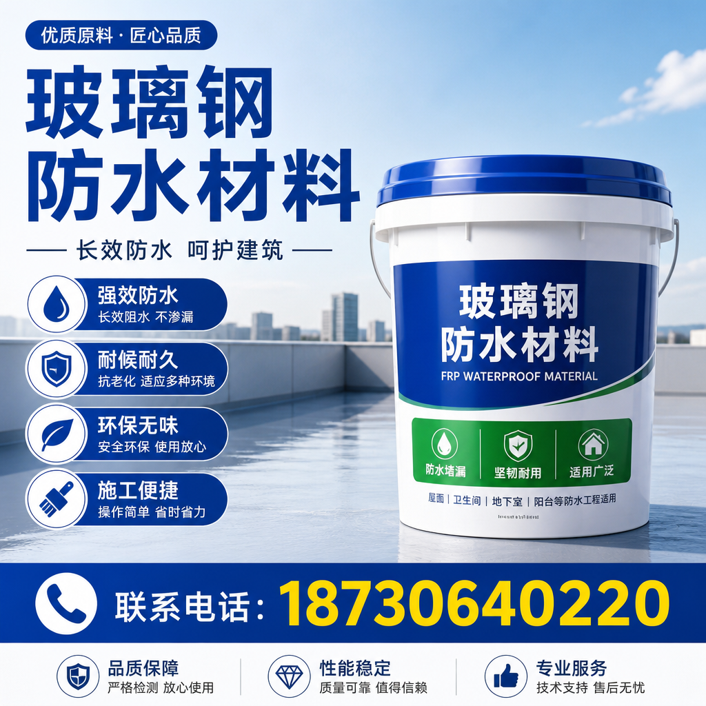 从零开始了解玻璃钢防水材料，海北 入门指南
