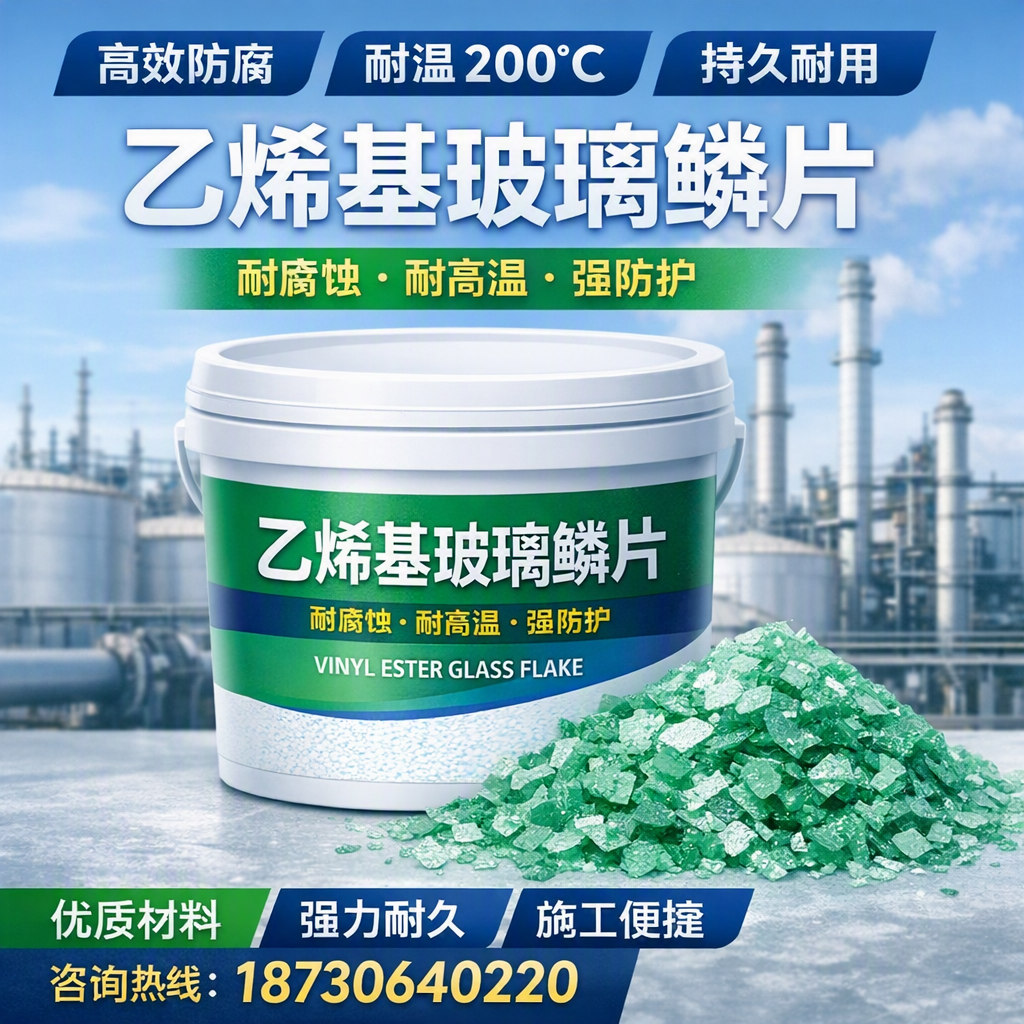乙烯基玻璃鳞片的优势与应用领域解析,适合在 海北 的企业使用