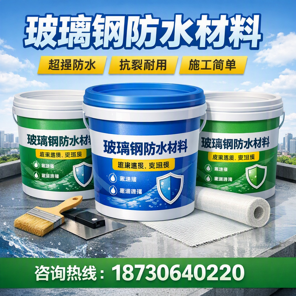 了解玻璃钢防水材料的市场趋势,海北 企业不可不知